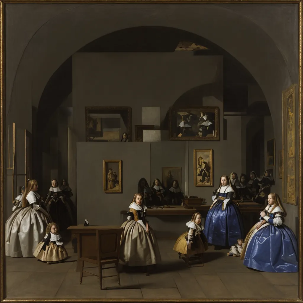 1656 - Las Meninas - Diego Velazquez